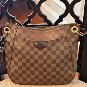 Louis Vuitton Damier Ebene South Bank Besace Crossbody